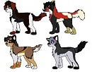 Fan pups