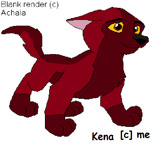 puppy Kena