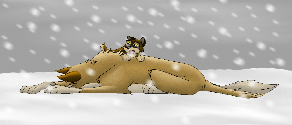 Daddy?...W-wake up! Please?...