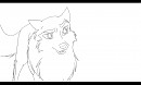 Confused Jenna lineart - FREE to USE