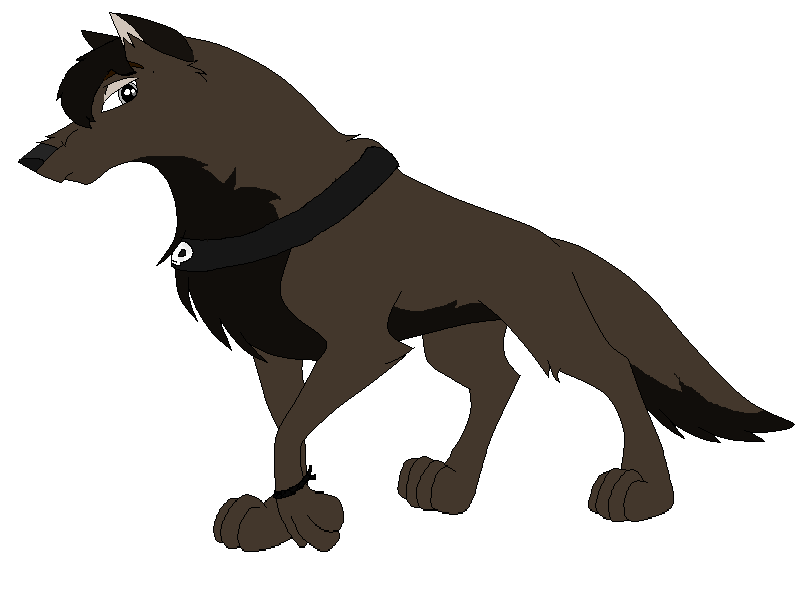 My fursona-Vee got a revamp