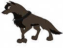 My fursona-Vee got a revamp