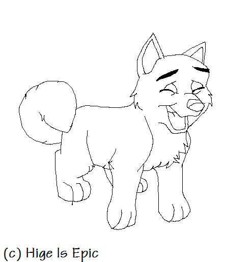 Pup render 1