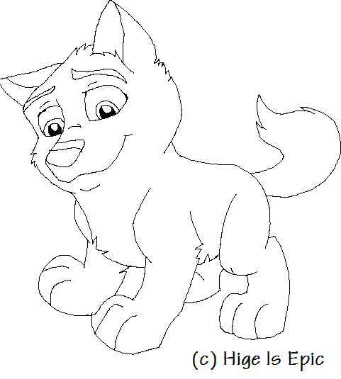 Pup render 3
