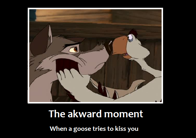 Akward