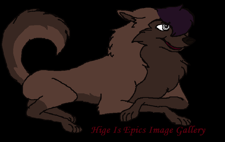 My Balto Fursona- Vee