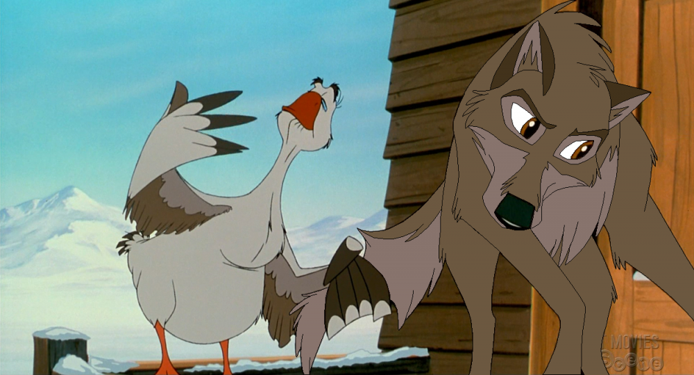 My first Balto lineart!