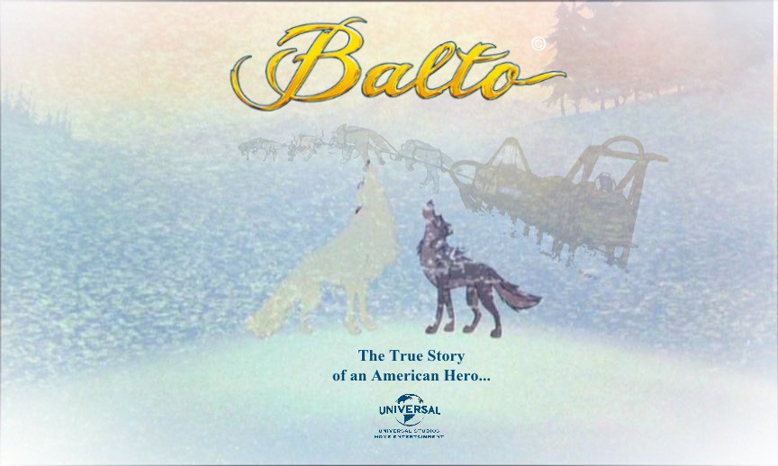 My own (fake) Balto Movie Poster