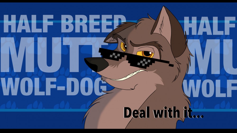 Deal with it.