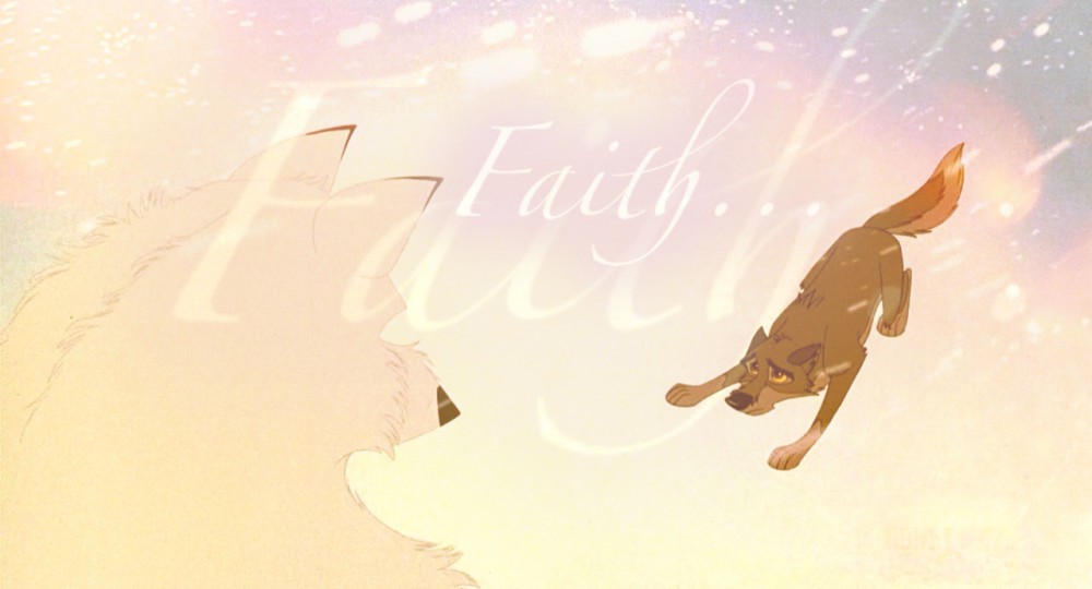Faith...