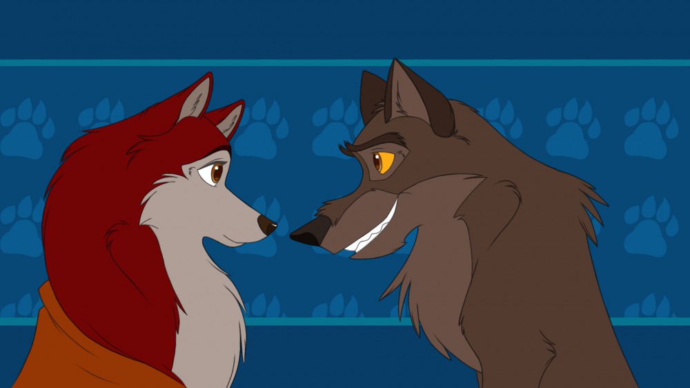Balto x Jenna Love...