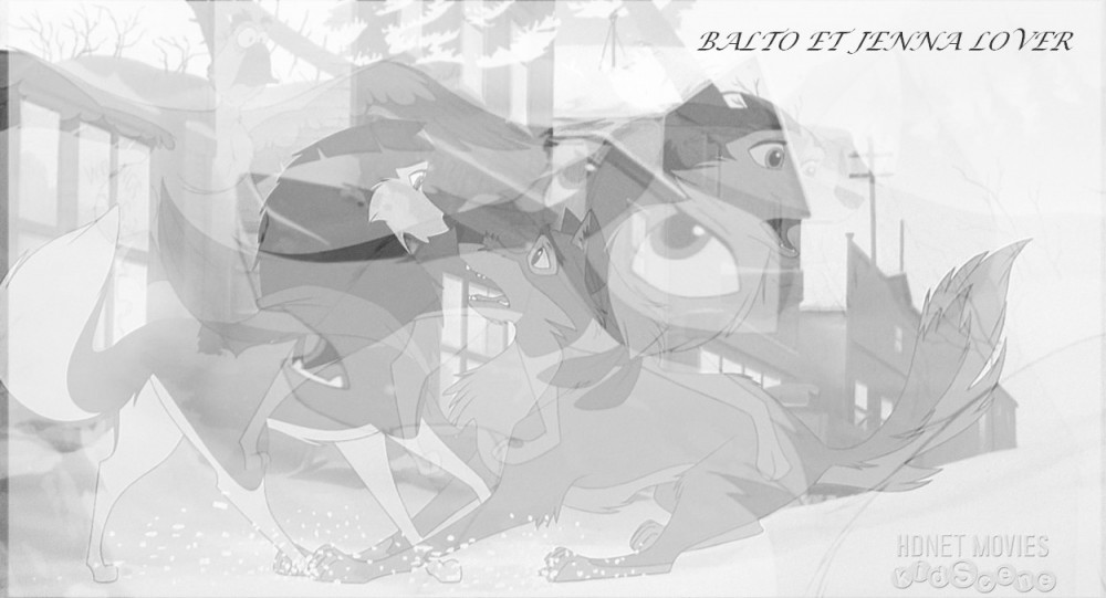 Jenna et Balto