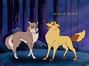 Les deux soeur dans la fôret