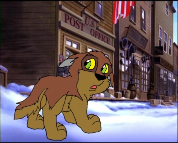 Justin as a puppy