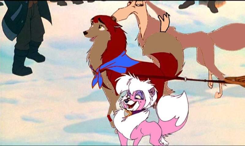 Ava's new friends