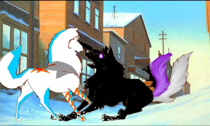 Quynan and Wyvren