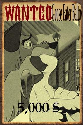 Balto is Wanted