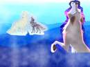 Howling Wolves of a family Tree