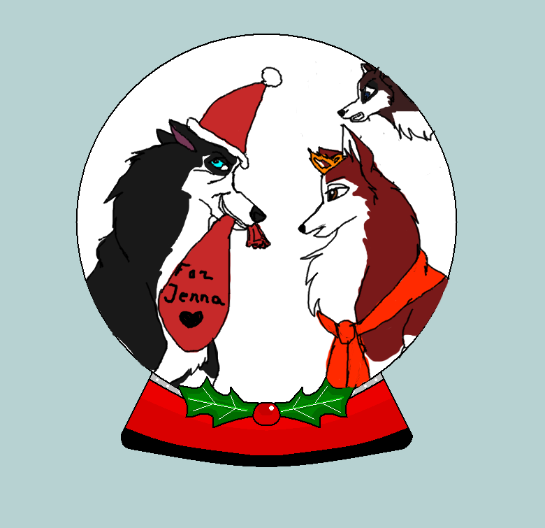 Balto Winter Globe