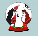 Balto Winter Globe