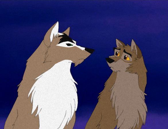 Johtaja and Balto