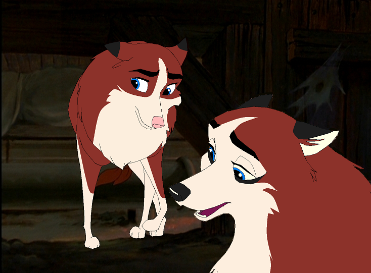 Sable and Keniya