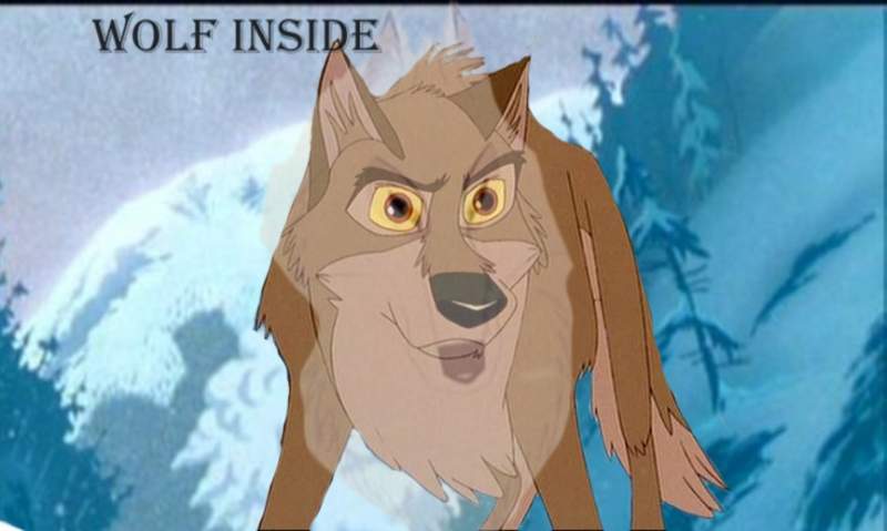 wolf inside