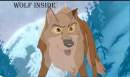 wolf inside