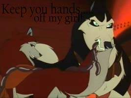 keep your hands off my girl