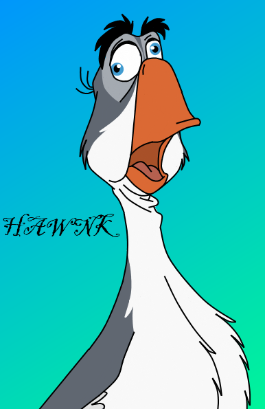 YUKON THE GOOSE!!1!