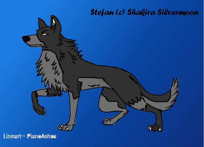 New Character-> Stefan.