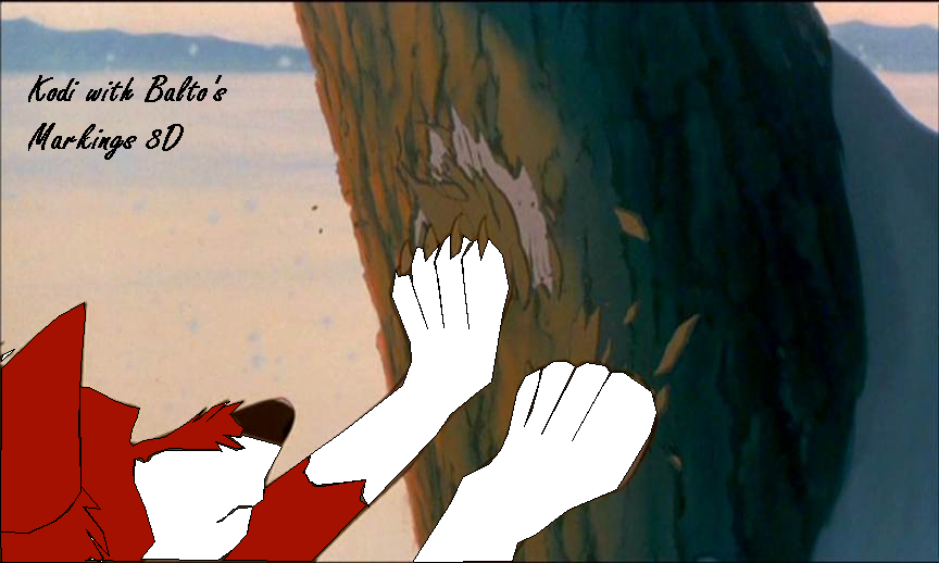 Kodi... With Balto's markings >O