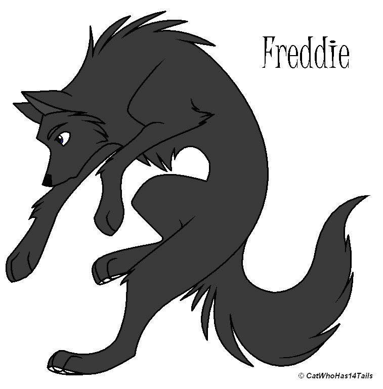 New Character- Freddie.