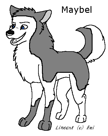New Character- Maybel.