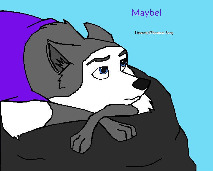Aww poor Maybel D: