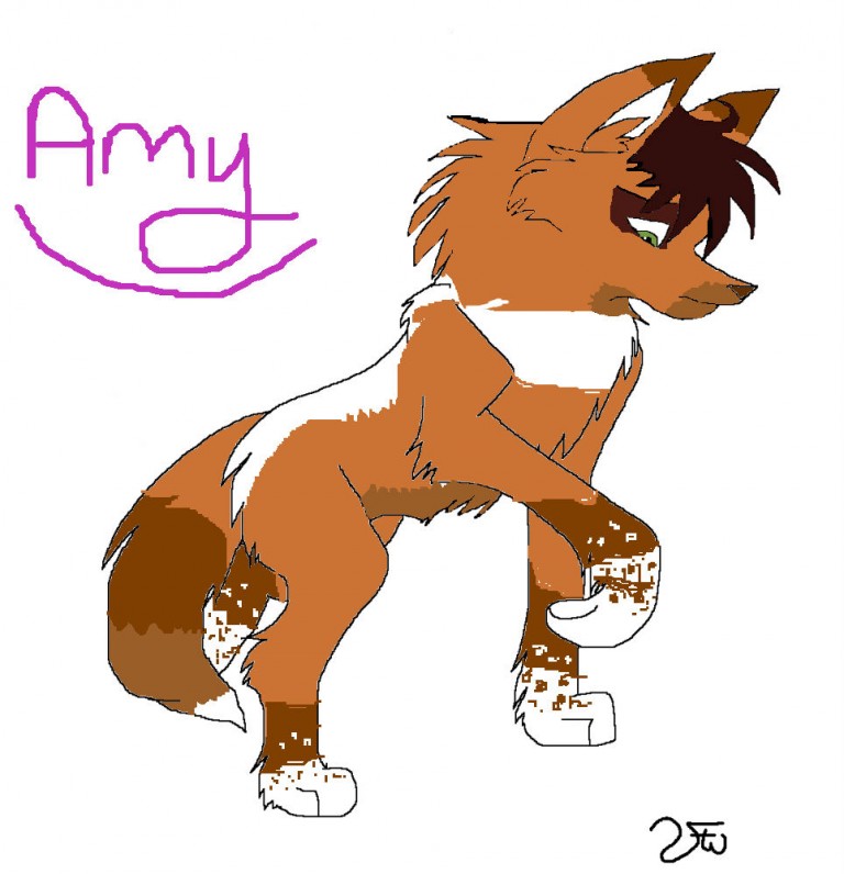 ZOMG. It be my new char Amy :D