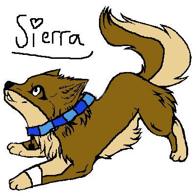New character- Sierra.