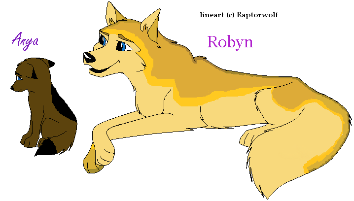 Anya and Robyn o3o