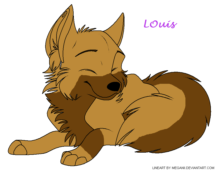 Awww Louie :D