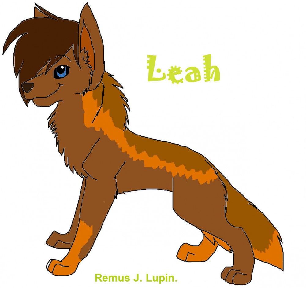 Leah~ New char.
