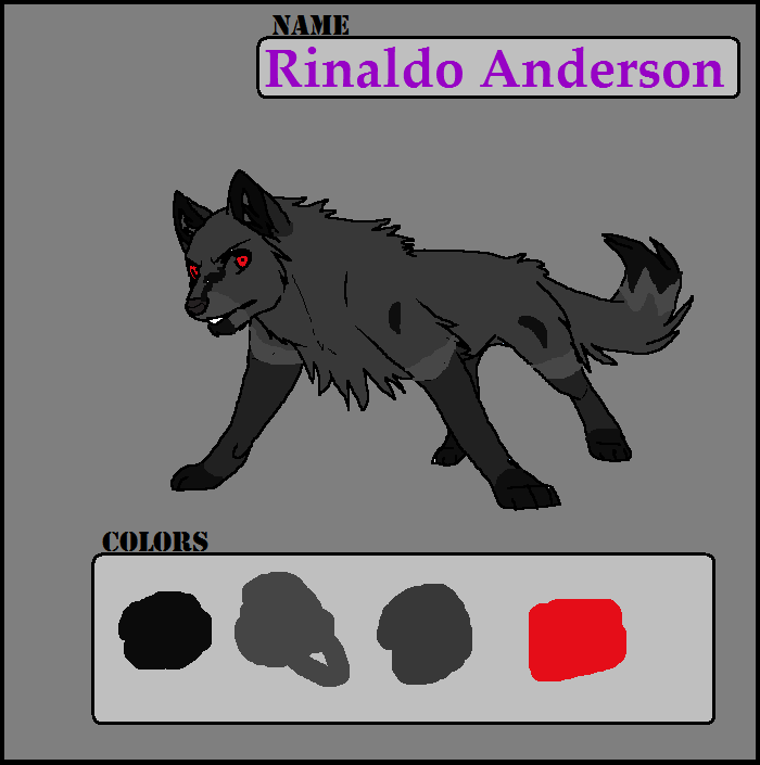 New Character~ Rinaldo