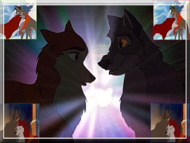 Balto et Jenna