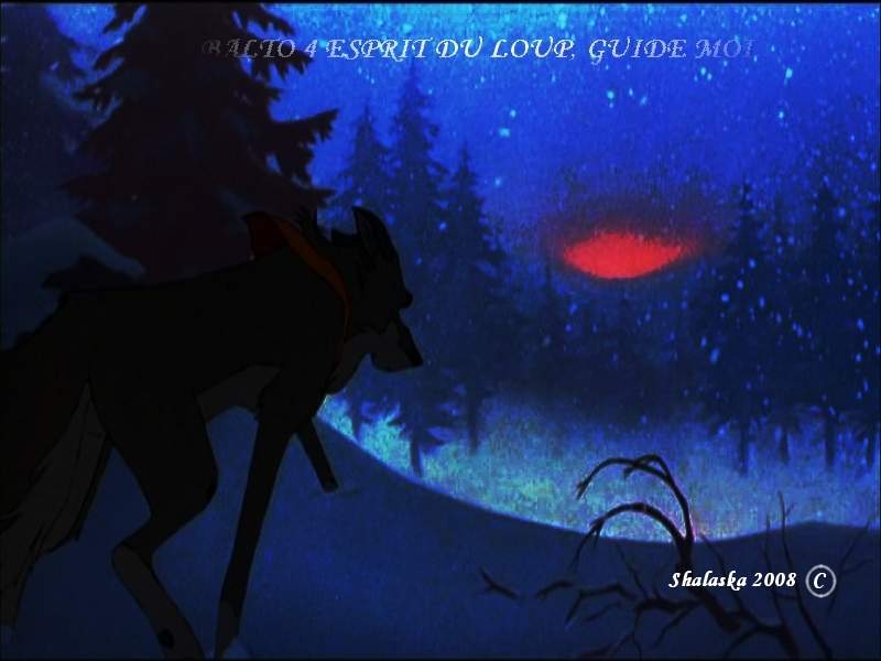Balto 4 Esprit du loup guide moi