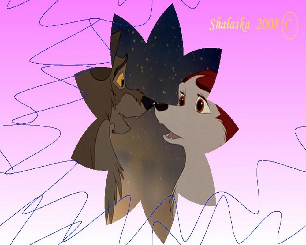 Balto et Jenna theme