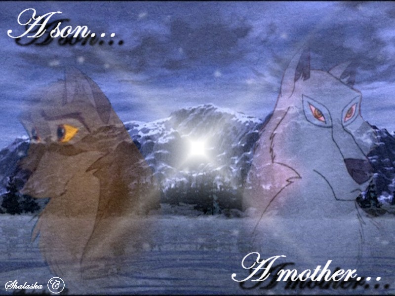 A son... A mother