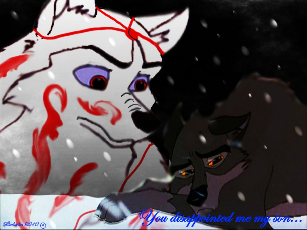You disappointed me my son...
