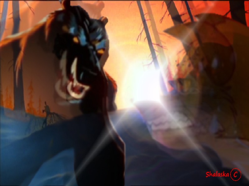 Balto vs Grizzly