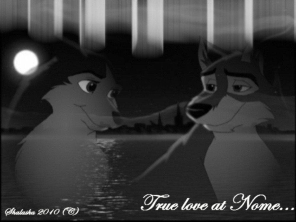 True love at Nome B/W
