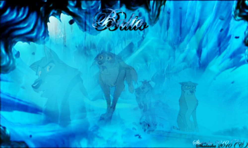 Balto Cold theme