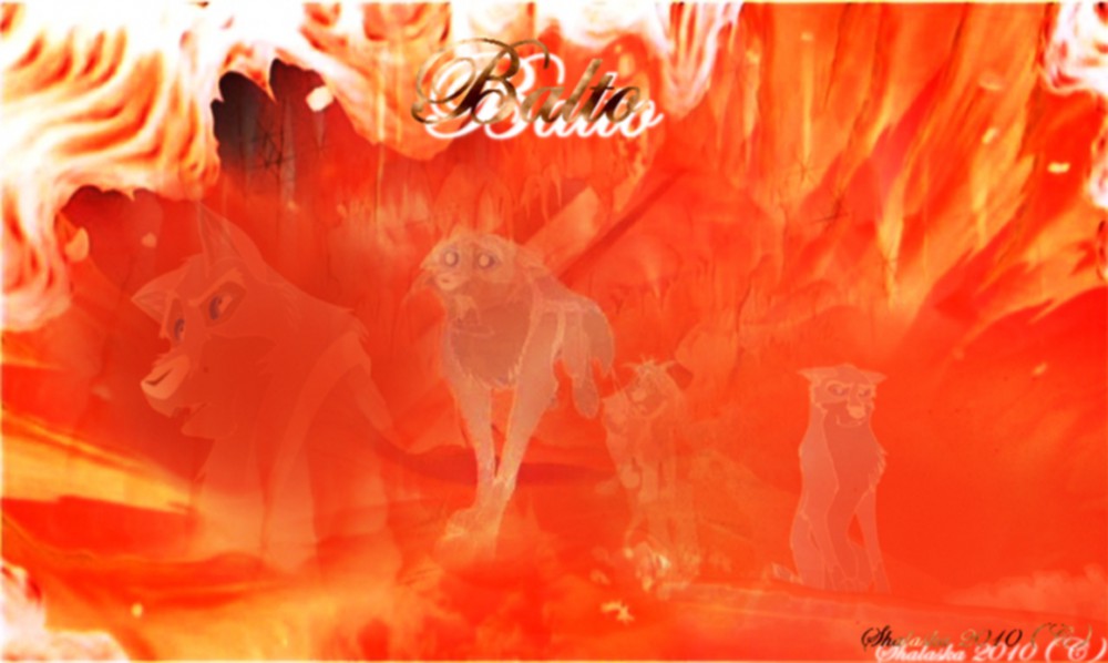 Balto Hot theme